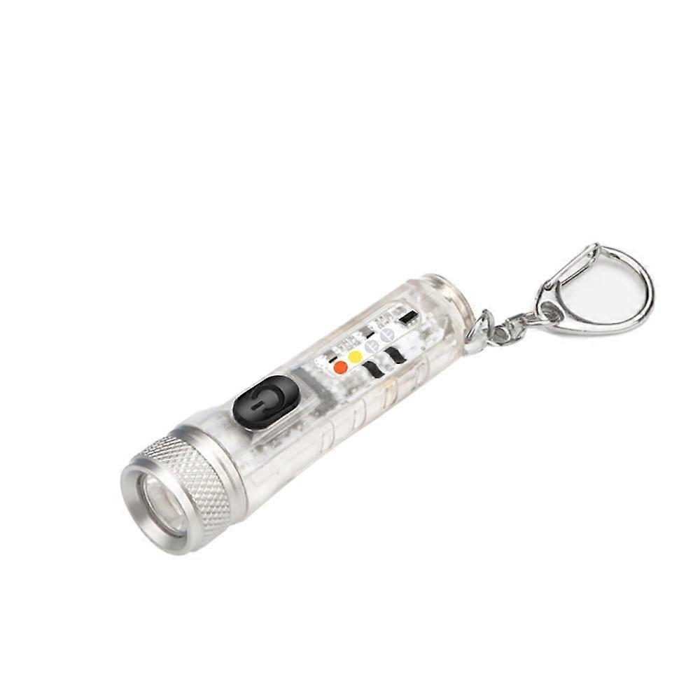 YiFudd Mini Powerful Flashlight,Mini LED Flashlight With Strong Light And Rechargeable, IP65