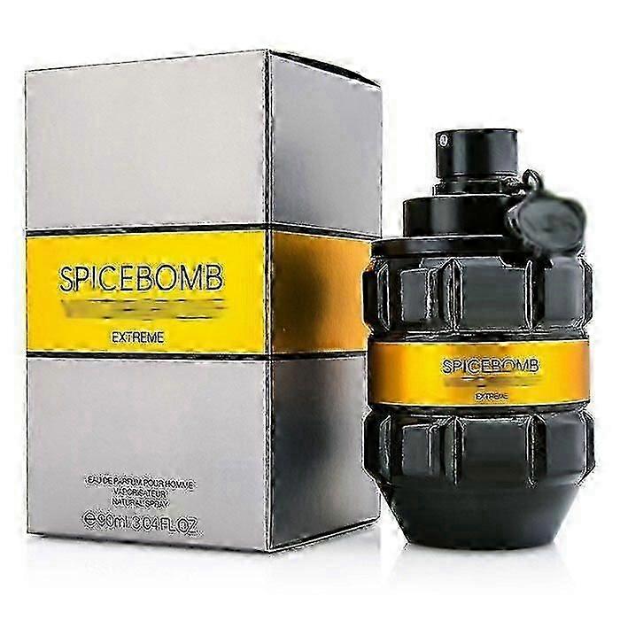Spicebomb Eau de Parfum 90ml 3.04 Floz Amarillo