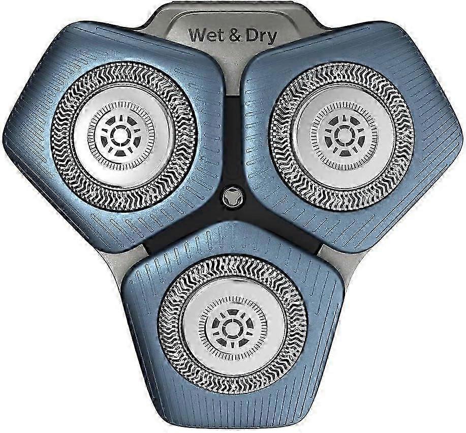 SH71/50 shaving heads for Philips Shaver series S5000, S7000, SH60/70 and SH71/50 (blue)