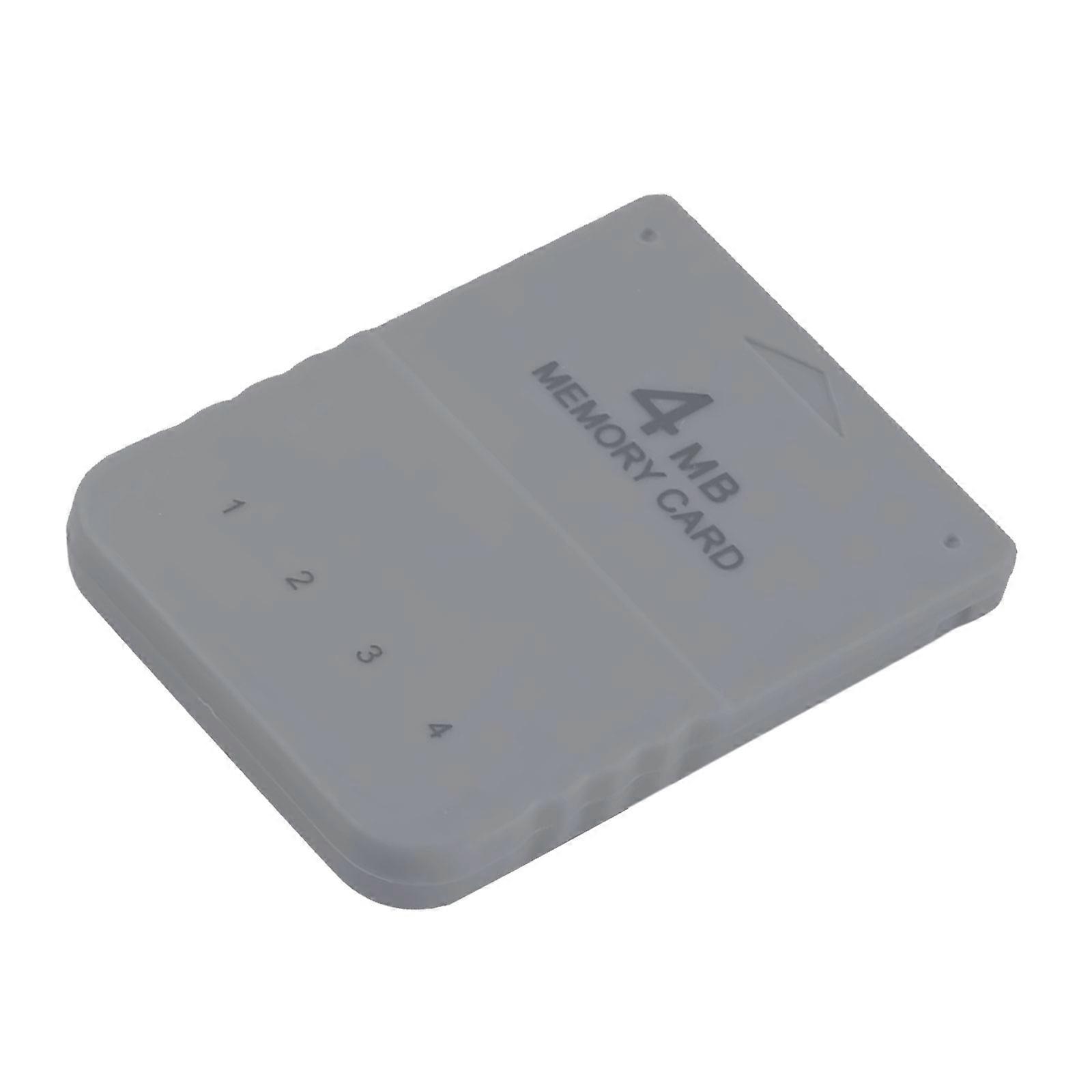 4MB 4Mega Memory Card For PS1 Ensuring Quick Game Save Load Times Make of Quality ABS Material for Enhances Longevity Multicolor