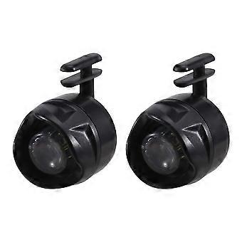 Headlights Light Shoes Decoration Accessories for Running Walking Camping Rechargeable Headlights for Shoe Lights B
