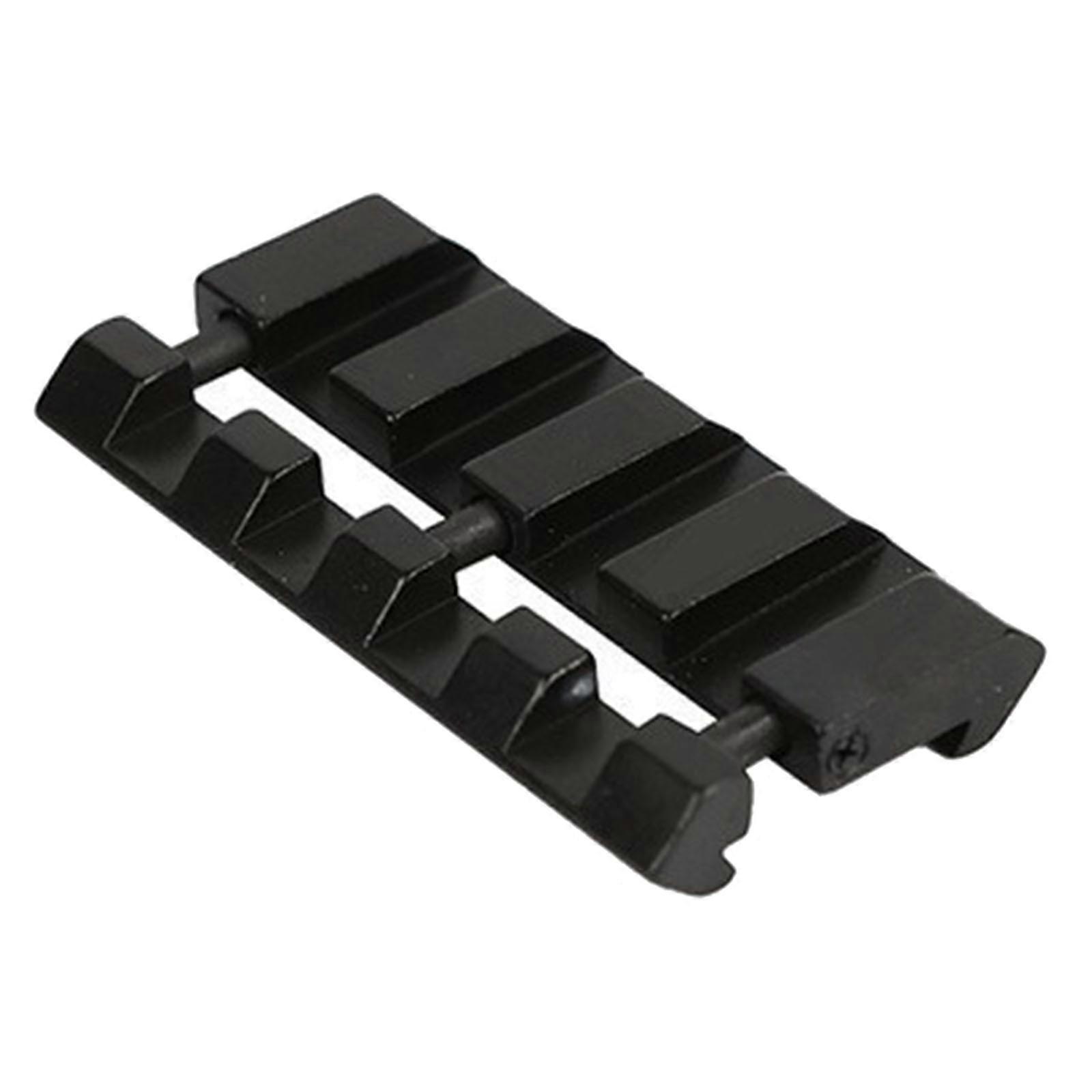 11mm to 20mm Rail Extension Adapters Mount Base Snap in Rail Sight Mount Adapters Aluminum Alloys Base Converter Enduring Multicolor