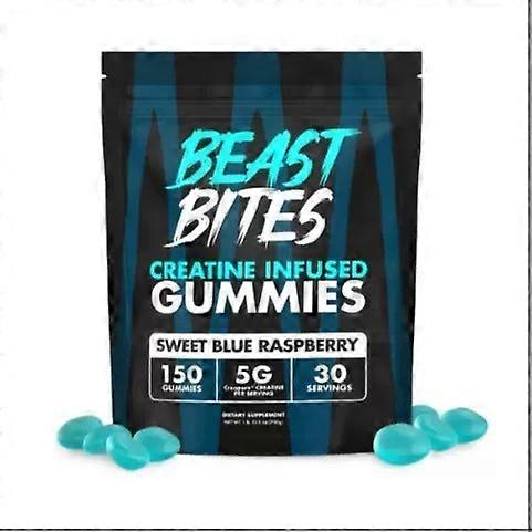 150 gomitas de creatina/bolsa