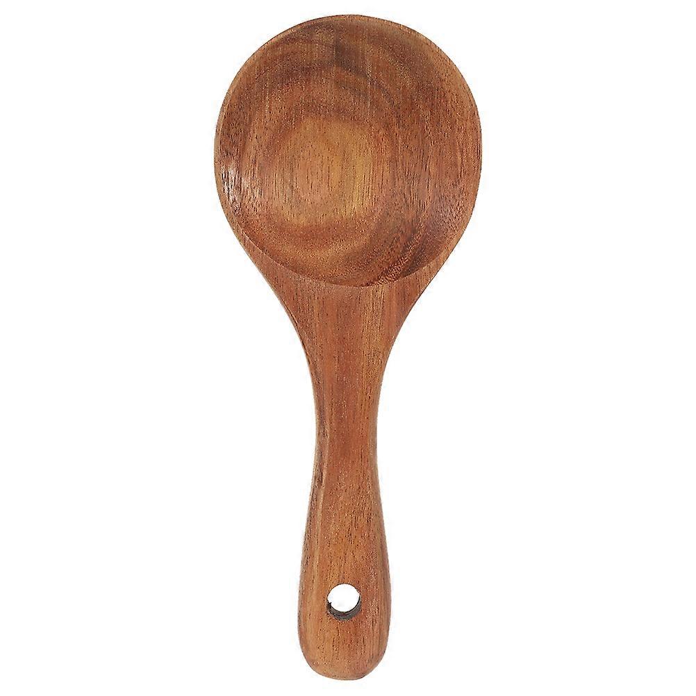 Rice Paddle Spoon Wood for Serving Rice Multi-Functional Kitchen Utensil