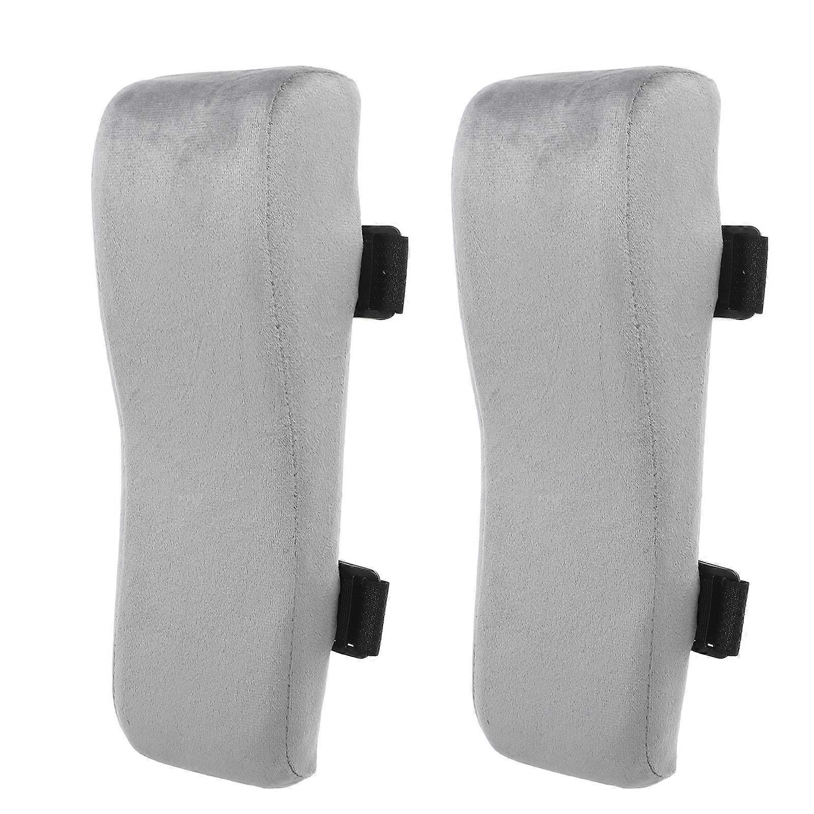 Office Chair Armrest Pads Provide 2Pcs Gaming Cushions