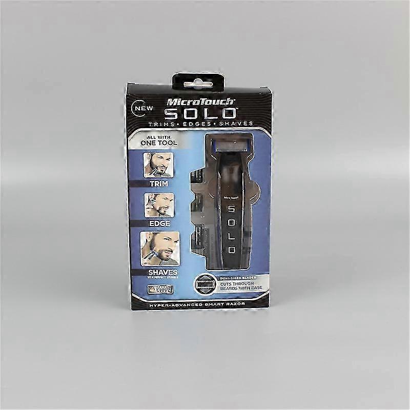 Suitable For Personal Rechargeable Solo Touch Smart Razor Micro Trimmer