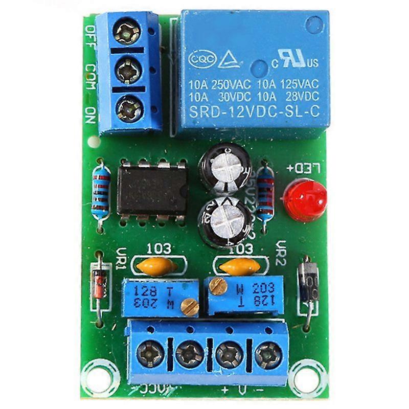 12V Battery Automatic Charging Controller Module Protection Board Relay Board Module Anti-Transposi