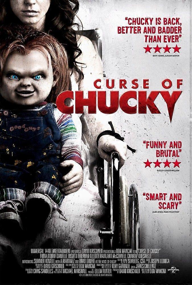 Blestemul lui Chucky Puzzle EB 3494