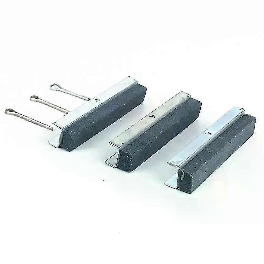 3PCS Car Engine Cylinder Hone Replacement Stones Adjustable Brake Piston Professional Fixed Angle Cylinder Hone Tool 3 Size