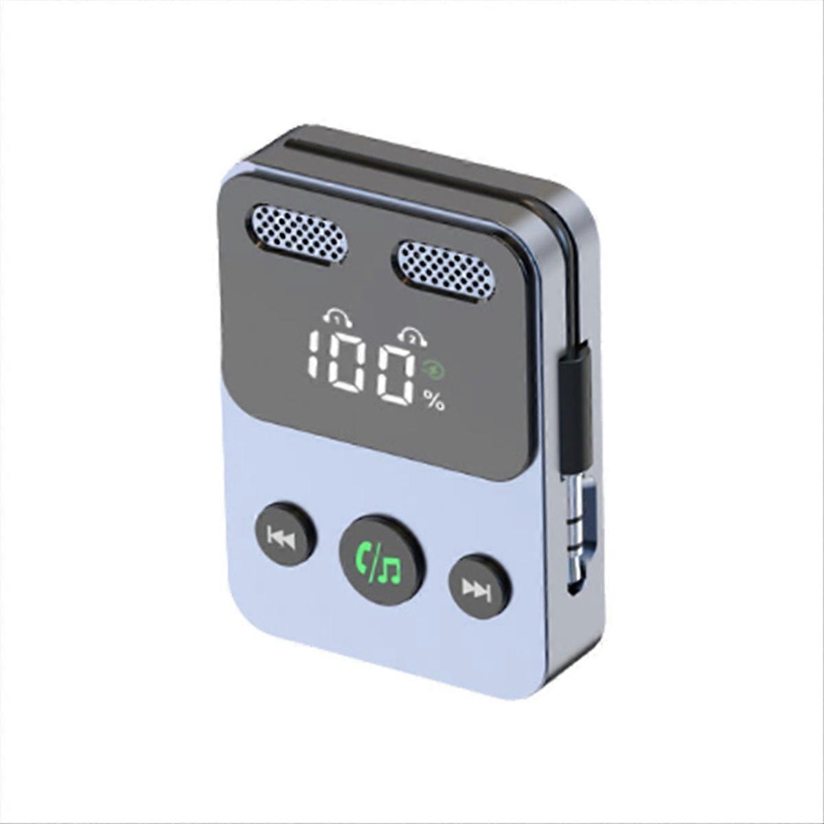 BR17 2 in 1 Bluetooth 5.3 Transmitter Receiver Adapter 3.5mm