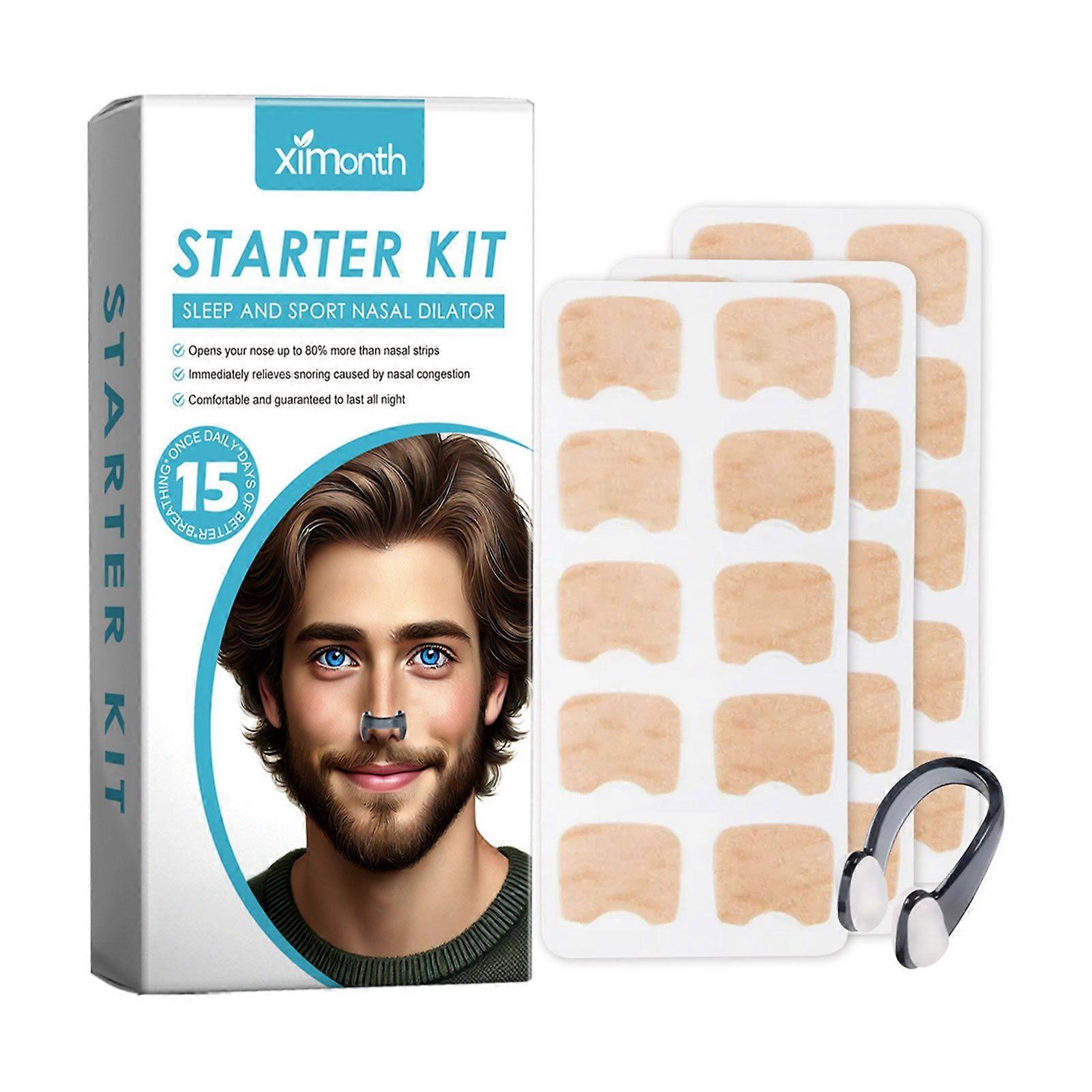 non-irritating nasal patch for better sleep Clears Nasal Passages, Improves Breathing Everyday Comfort Solution