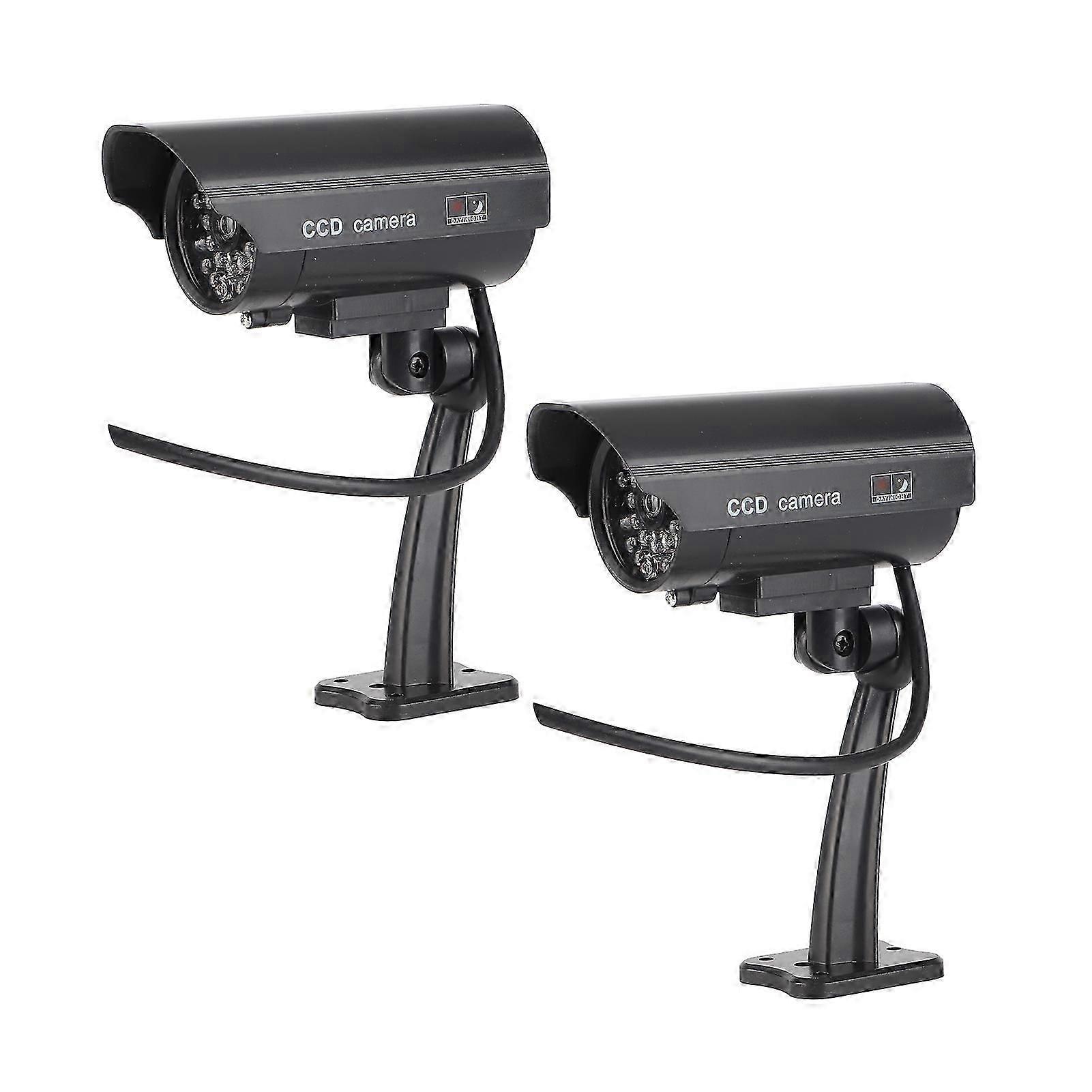 Dummy Camera CCTV Security Surveillance Cam Simulation Red IR LED Simulation Camera for Outdoor Indoor