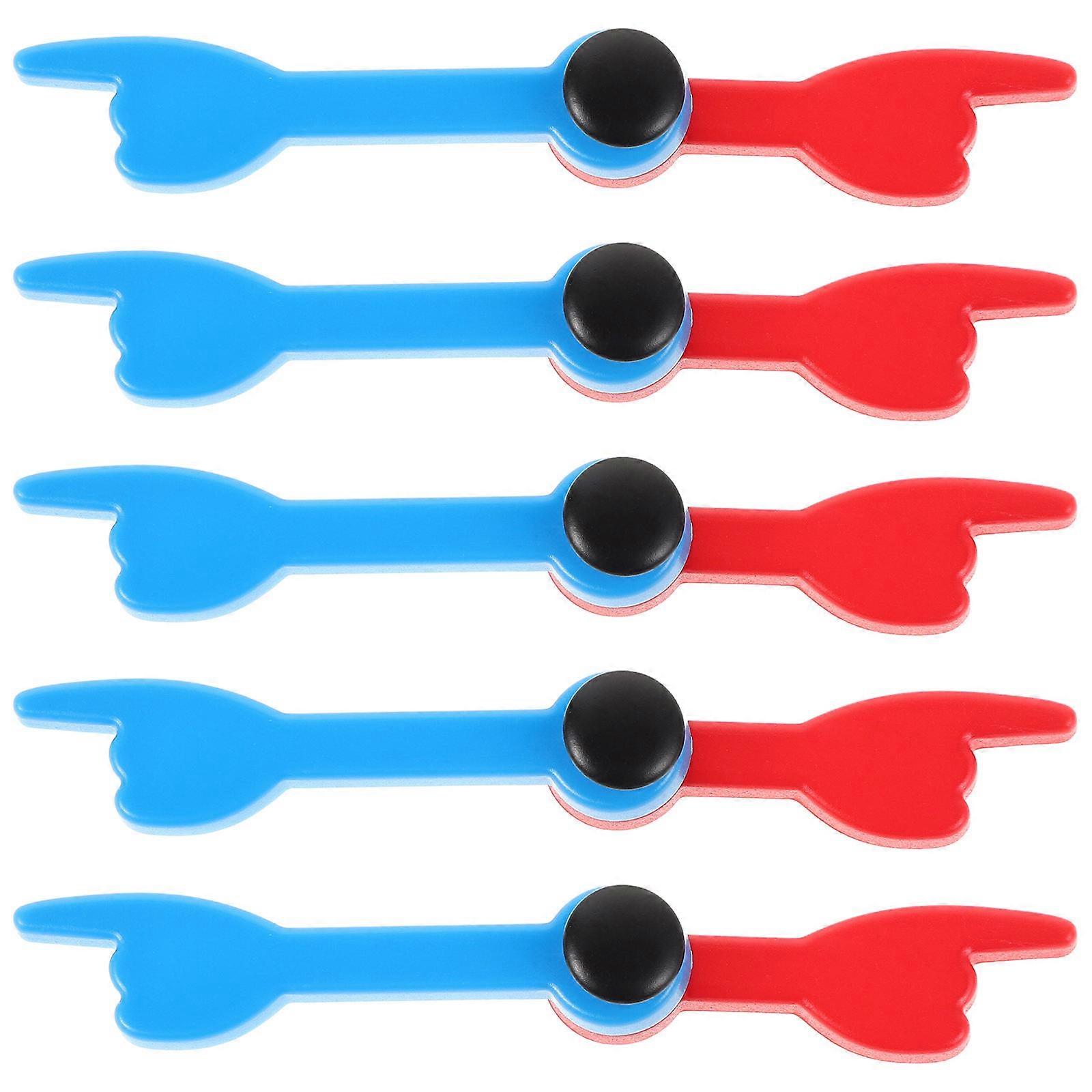 Cartoon Clock Pointers Kids Clock Toy Pointers for Home Use 5Pcs Pack