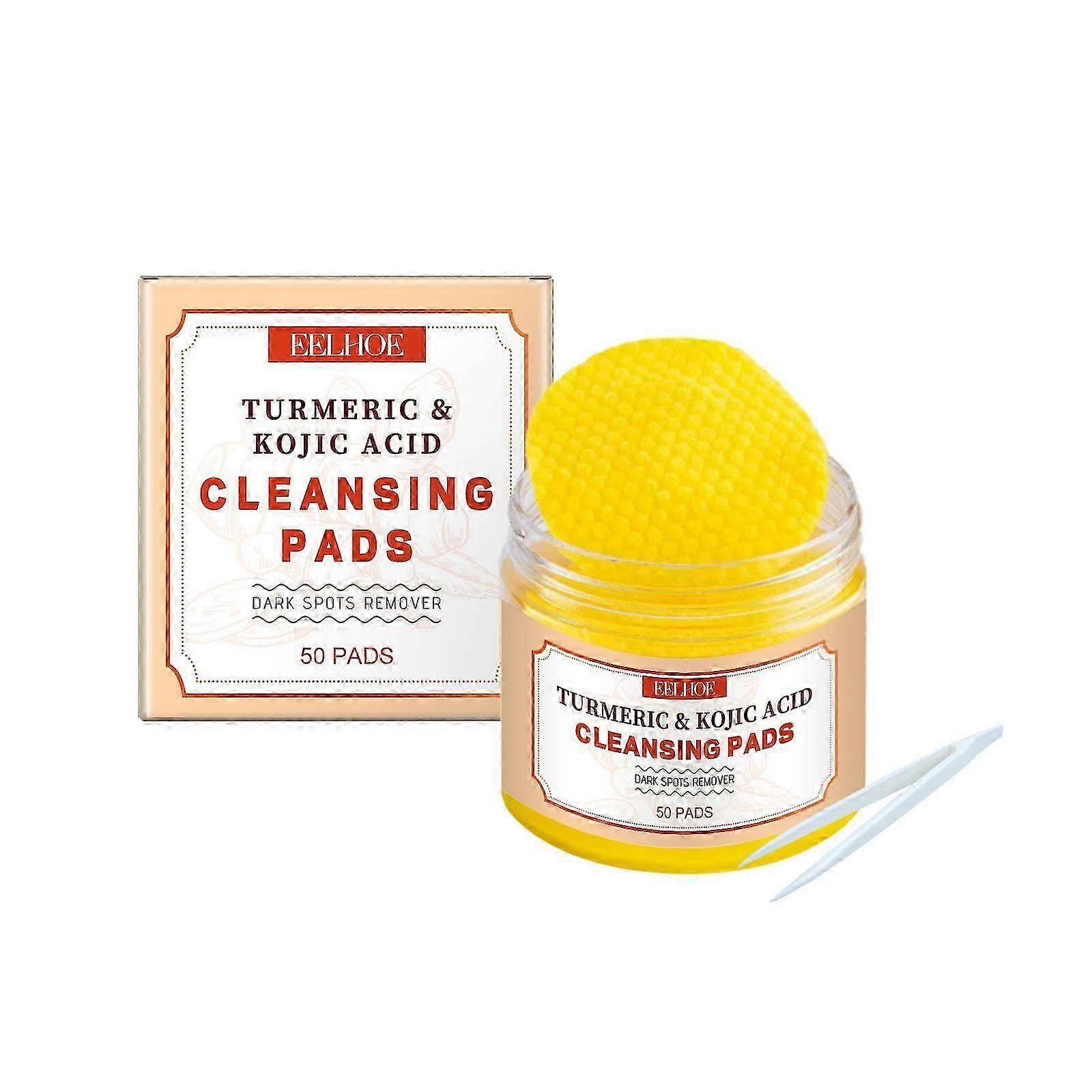 turmeric exfoliating cleanser contains lemon fruit extract, ascorbic acid (vitamin C)