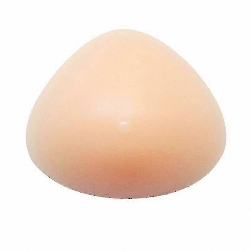 Silicone Triangle Breast Forms with Mastectomy Prosthesis Bra Padding Enhancer