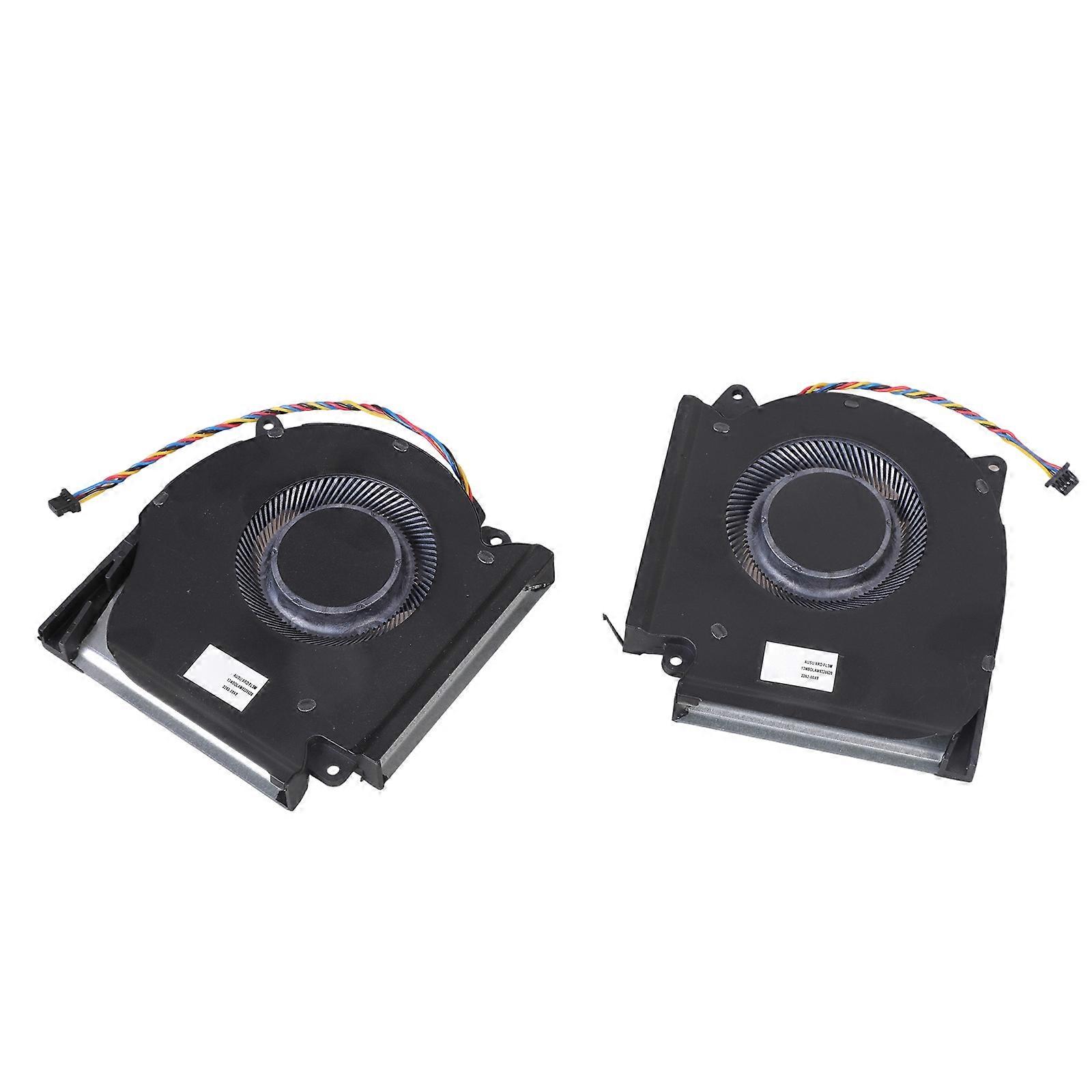 Low Noise Laptop CPU Fan Efficient Heat Dissipation Metal Easy Installation For G533Q 12V CPU GPU Cooling Multicolor