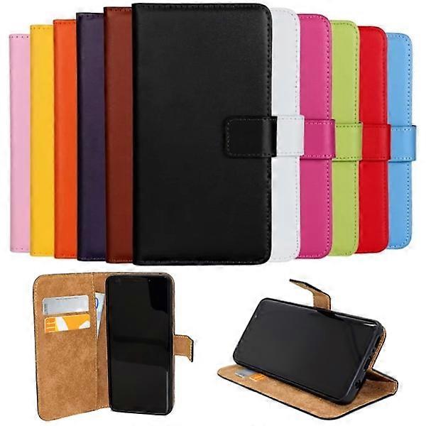 Compatible with Samsung Galaxy A10/A40/A50/A70 wallet case card holder - Cerise compatible with Samsung Galaxy A40