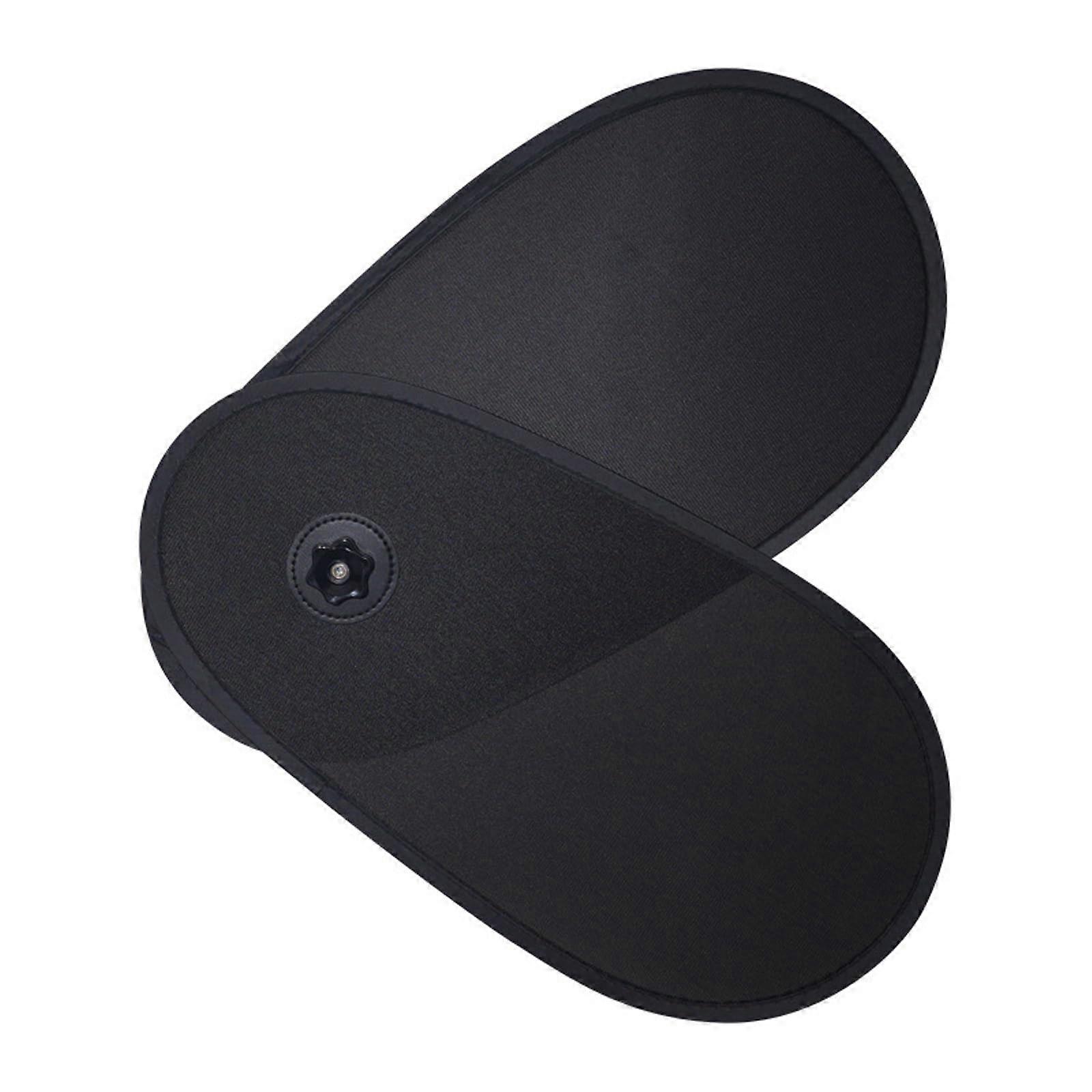 Adjustable Car Side Window Sunshade 99% Sunlight Blocking with Quick Suction Cup Install for Vehicles