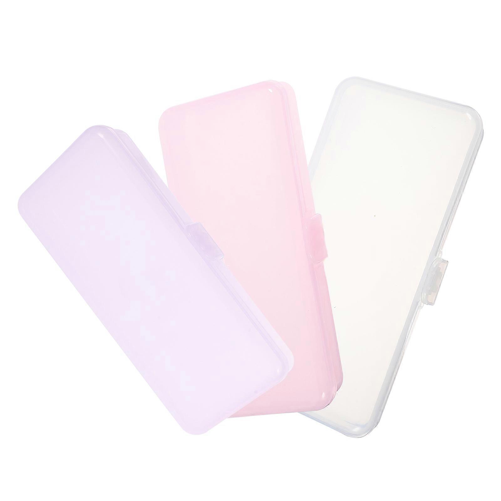 Nail for Manicure Storage 9Pcs Rectangular Storage Container