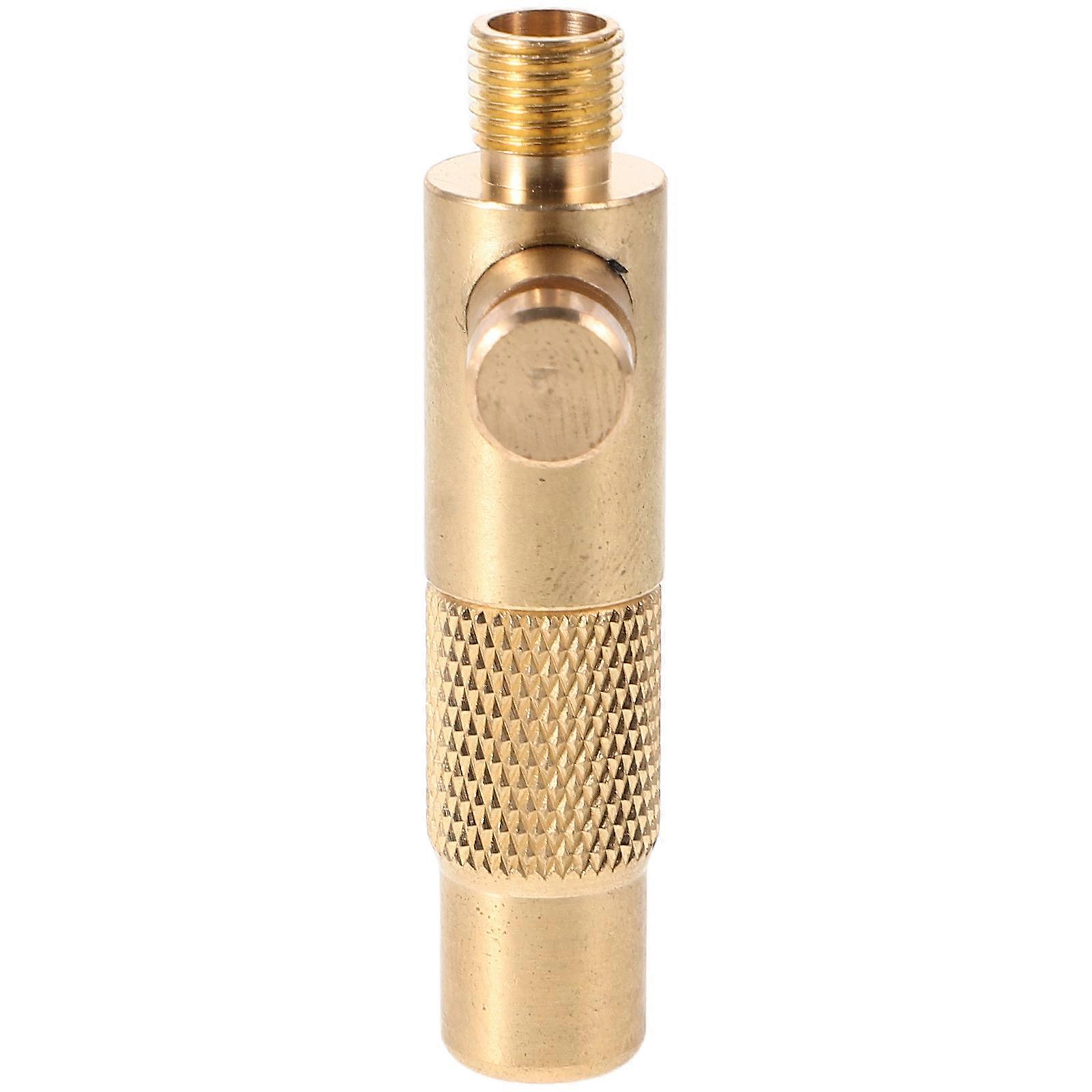 Multi-Function Tire Inflator Adapter for Car Air Pump Attachment