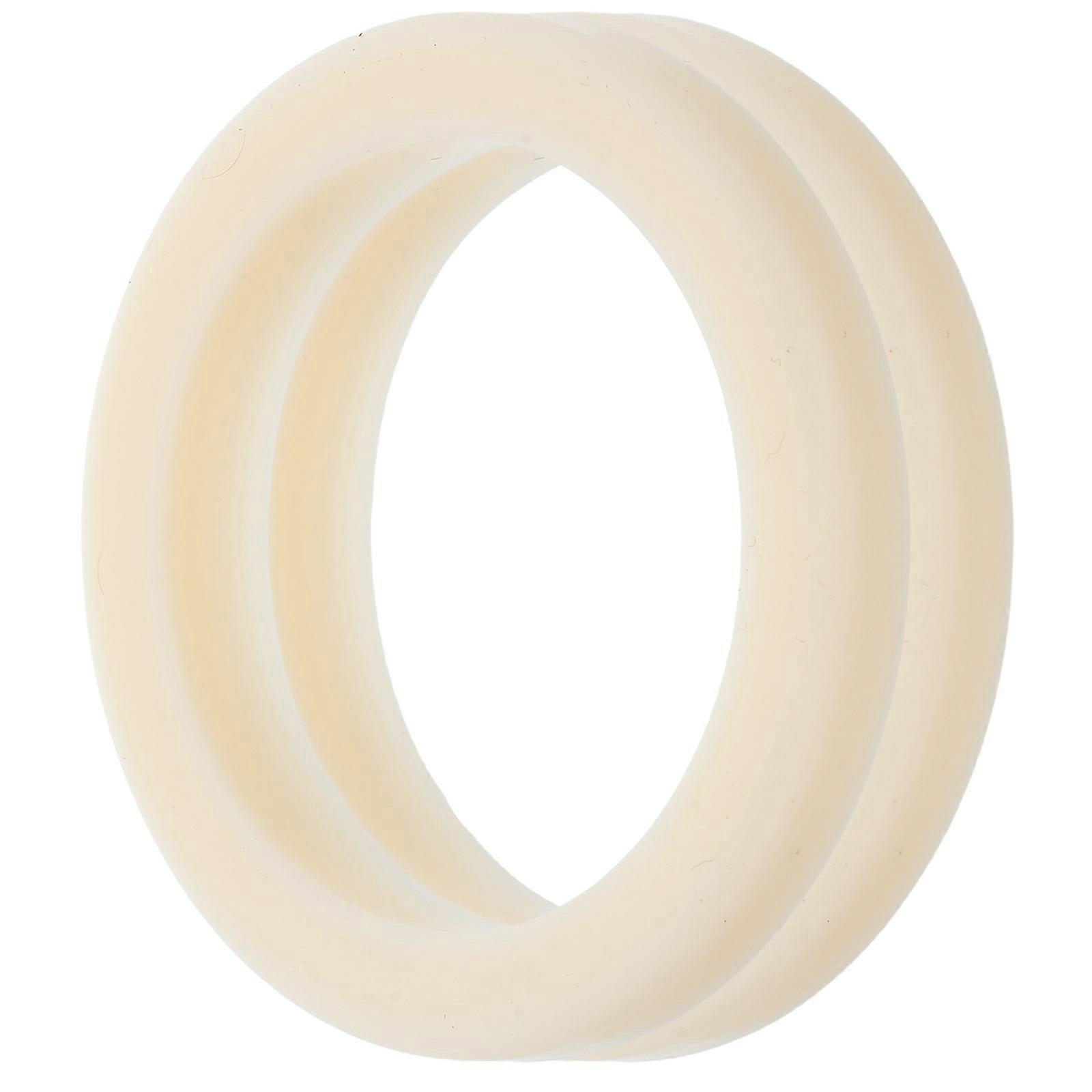 Coffee Machine Silicone Gasket Seal for Espresso Machine Leak-Proof 2Pcs Set