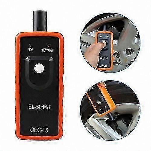 Tire Pressure Monitoring System Reset Tool for Opel/GM Vehicles - Compatible with EL-50448 and OEC-T5 Standards