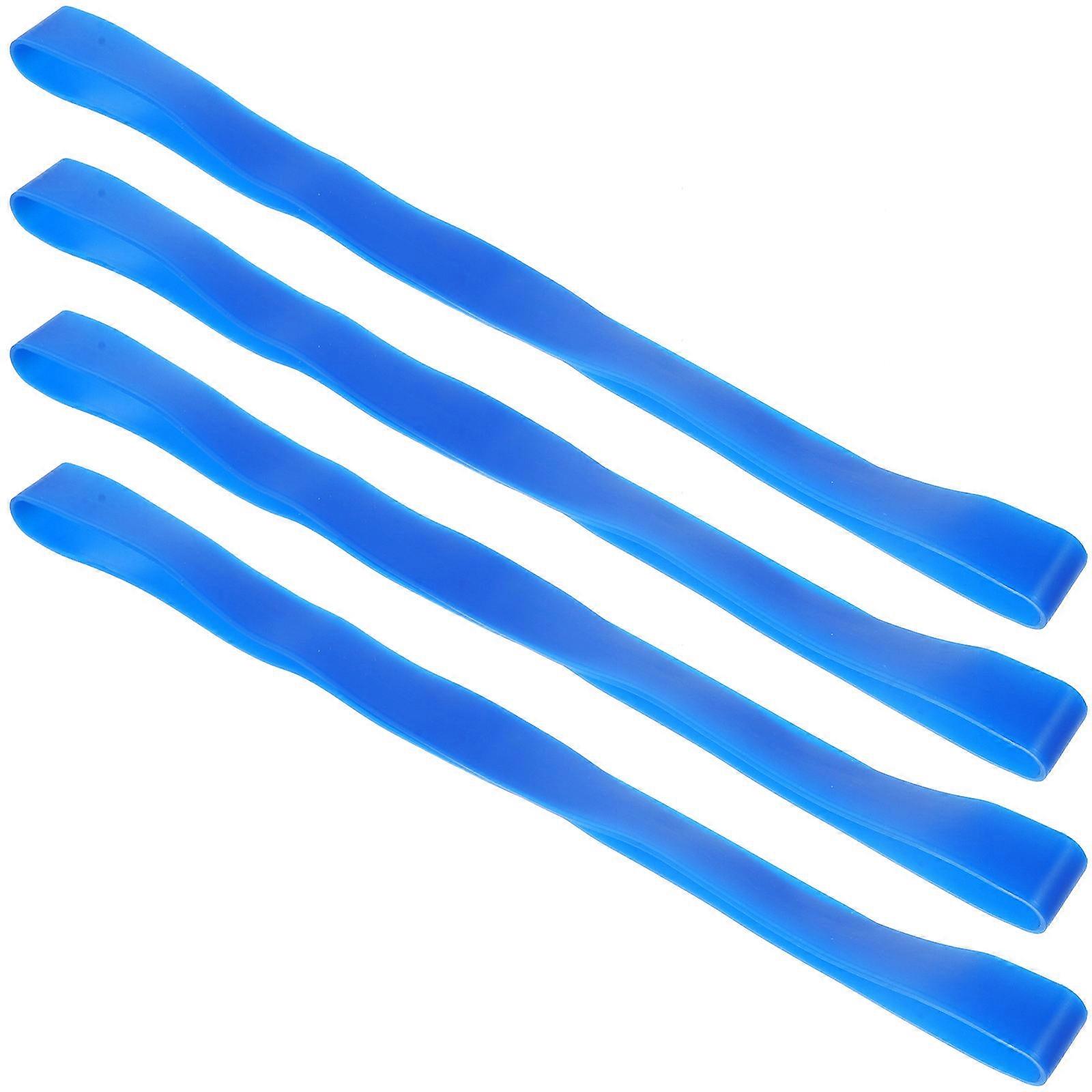 Silicone Towel Bands for Beach Chair Use 8Pcs Stretchable Straps