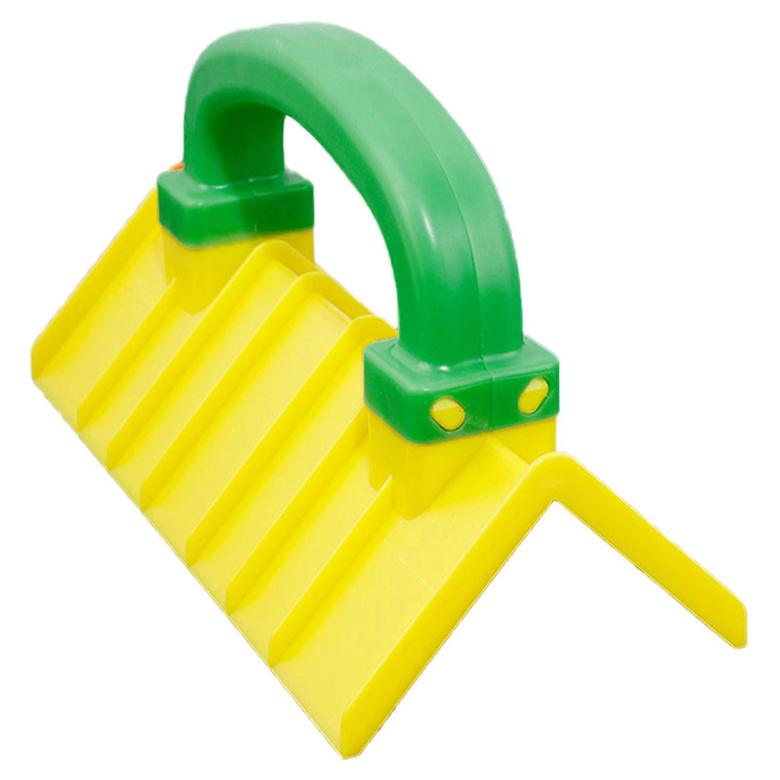 Drywall Corner Tool Small Drywall Finishing Wall Corner Plastering Tool Putty Trowel Home Constructions Tool Multicolor