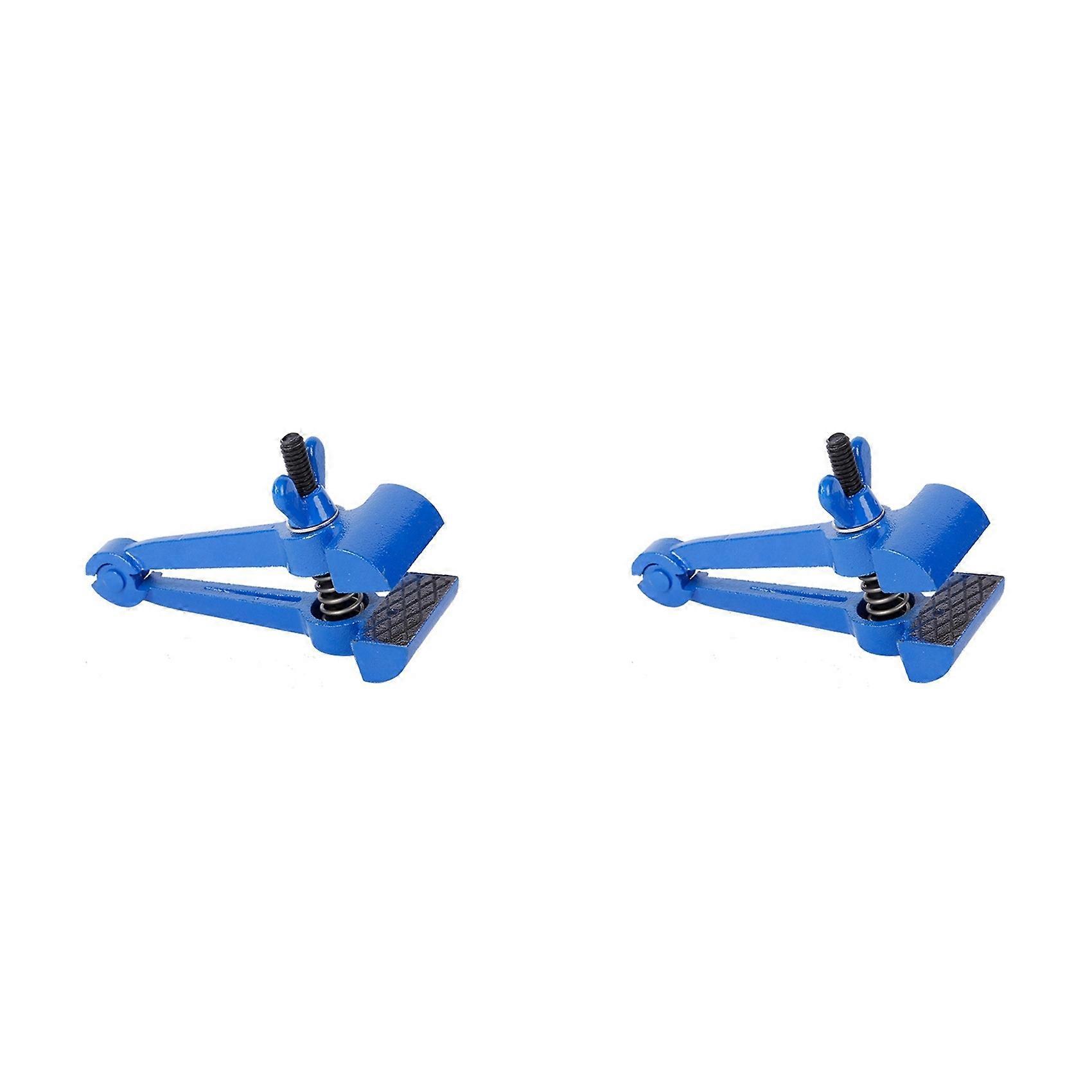 2pcs 25mm Fixed Tools Hand-Held Labor-Saving Hand Vise Mini Flat Pliers Home Maintenance Tools