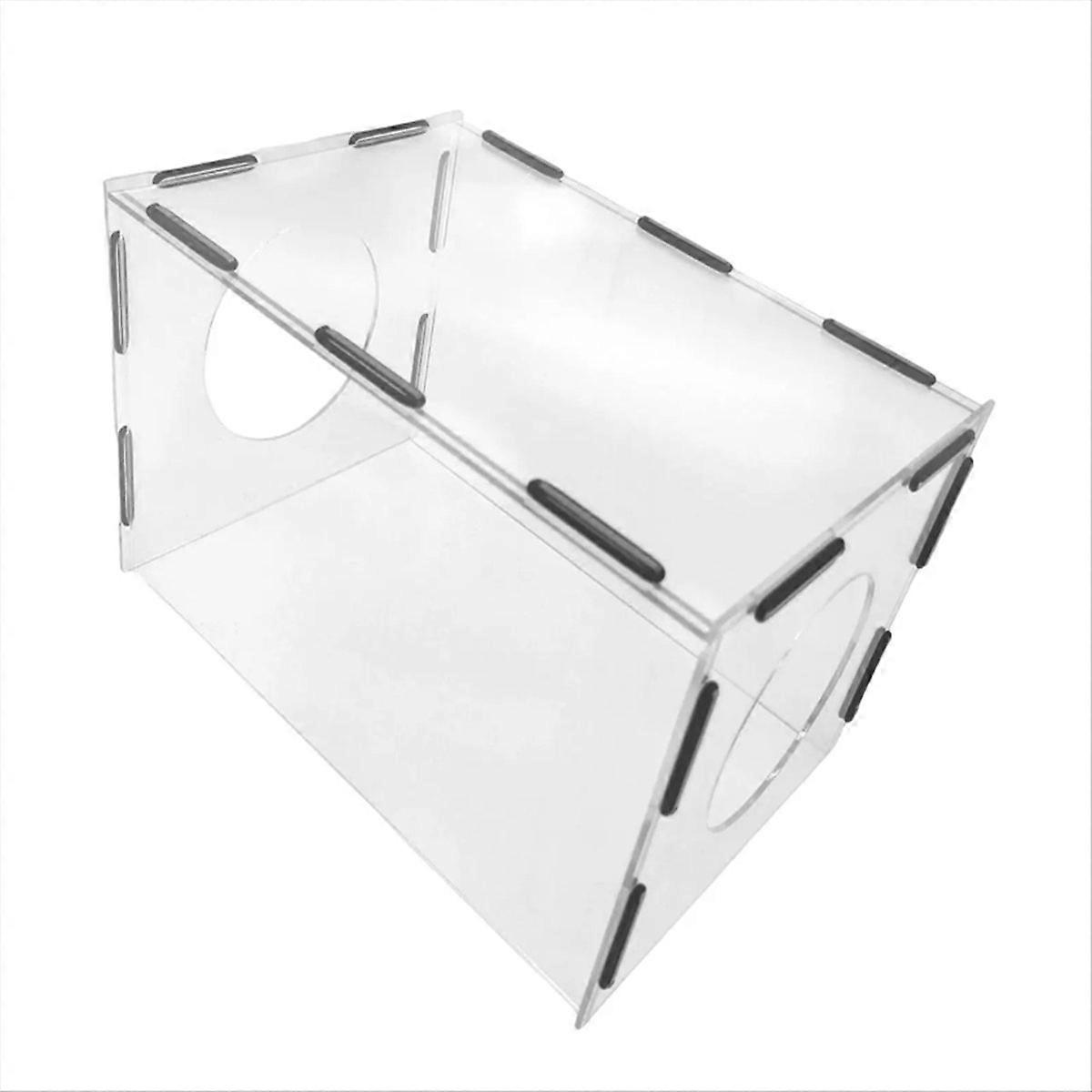 Enclosed Grinding Dust Box Cover Dust Hood for Sculpturing Buffing