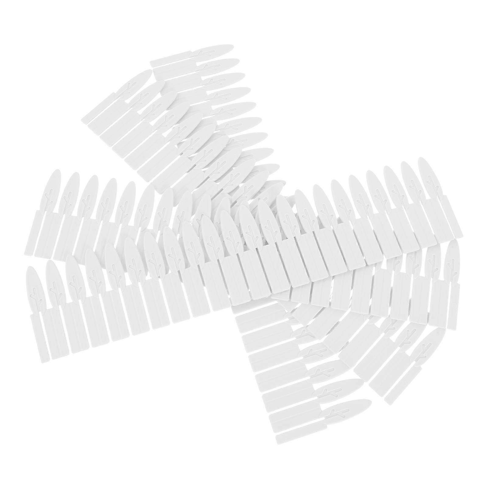 Kitchen Adjustable Plastic Drawer Dividers for Drawer Partition 4Pcs