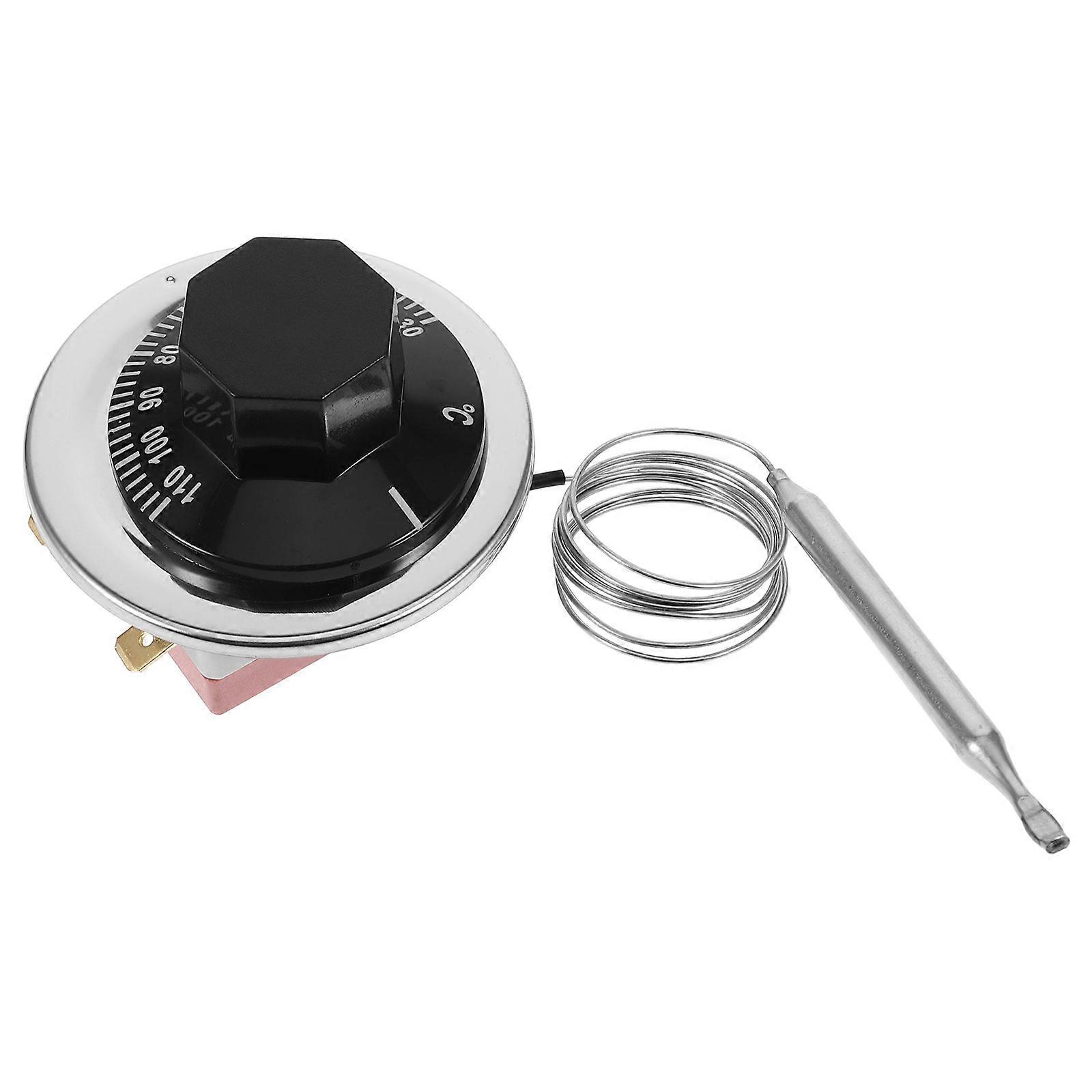 Temperature Controller for Oven with Adjustable Thermostat and Knob Multi Color ABS Material