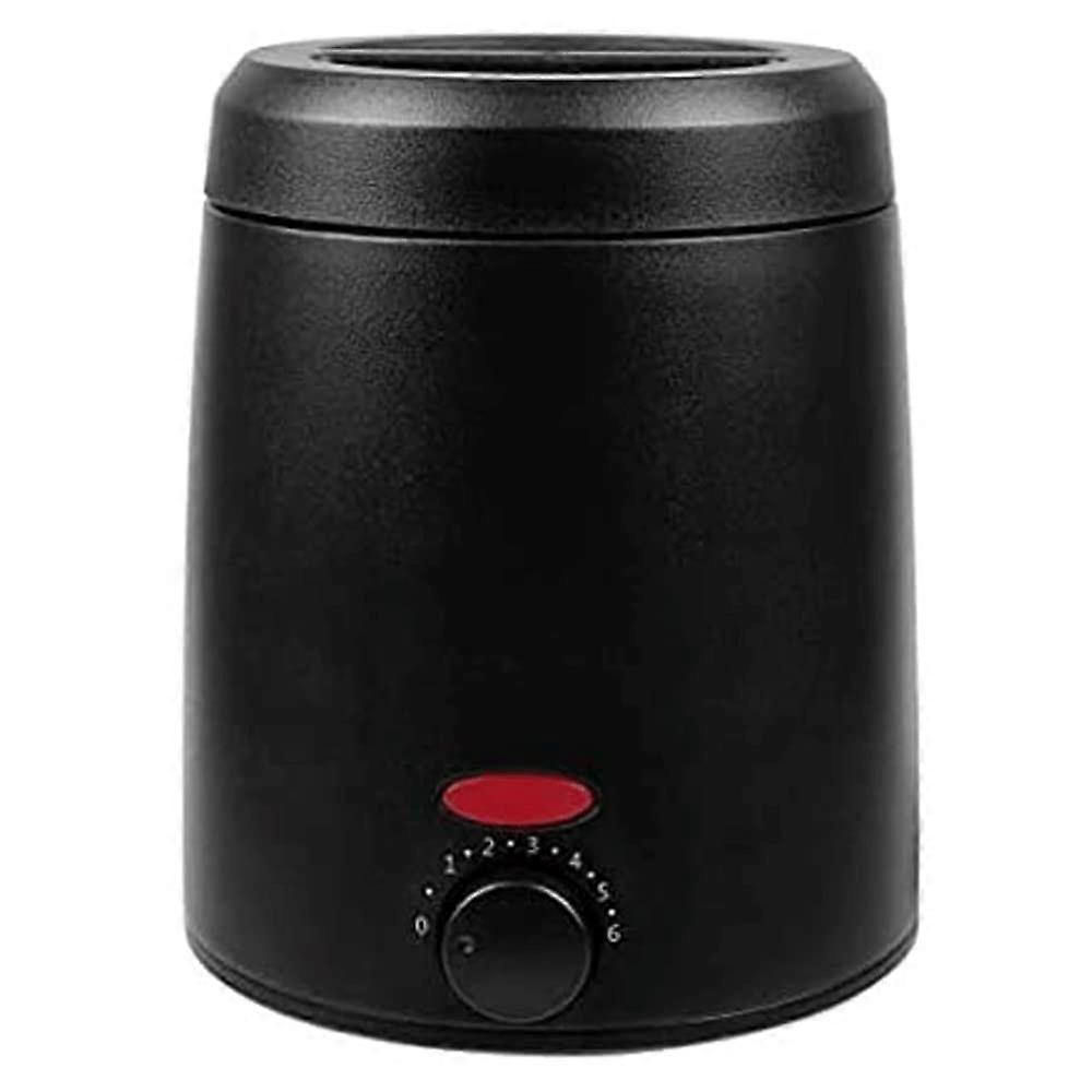 Wax Warmer for Hair Removal with 360° Fast Melting and Adjustable Temperature, Home Waxing Kit
