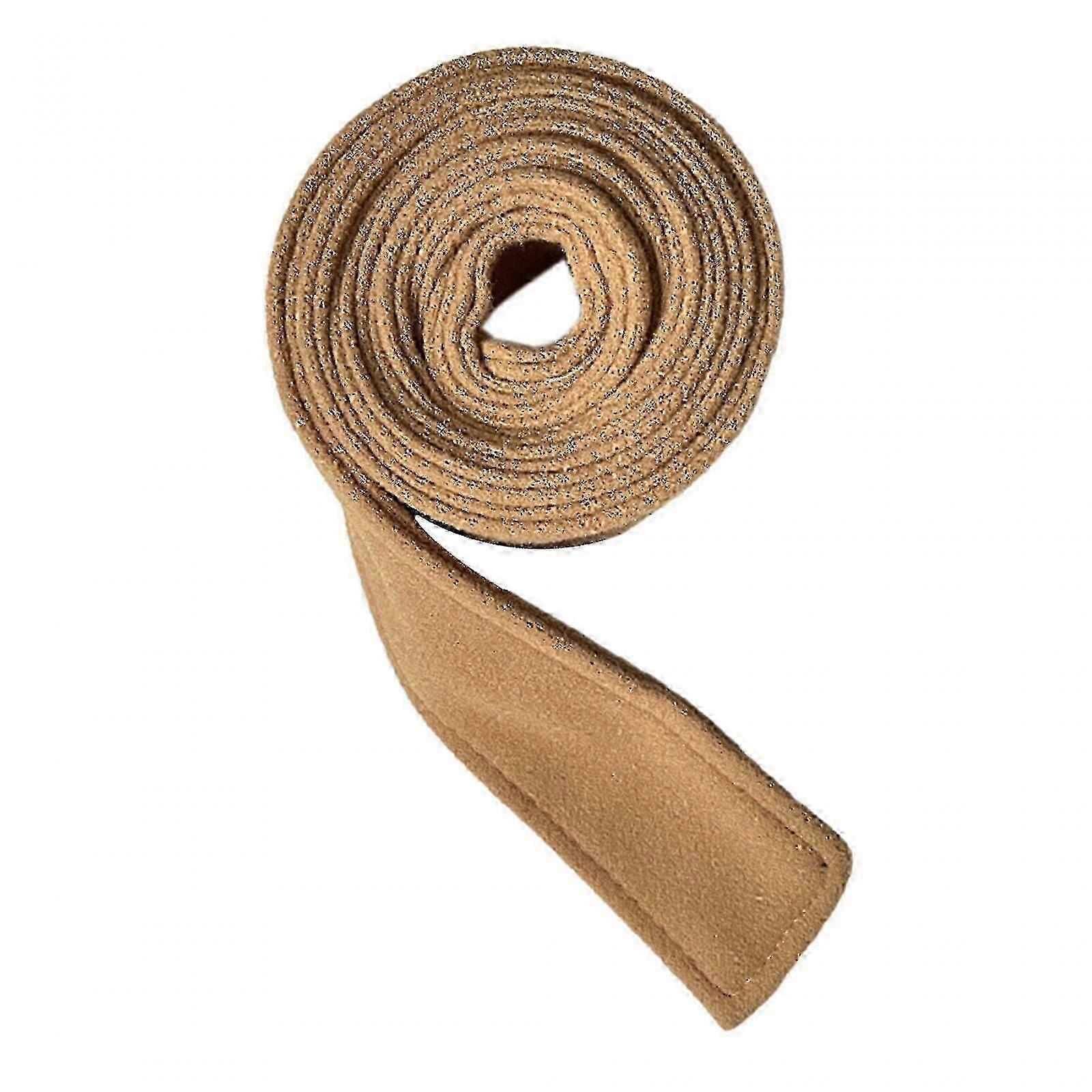 Woolen Sash Belt for Overcoats - Long Waist Tie for Women's Outerwear