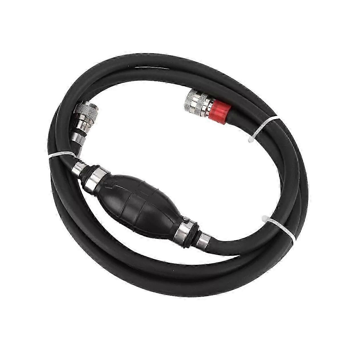 Fuel hose with primer bulb for Tohatsu outboard M NS 5-90HP