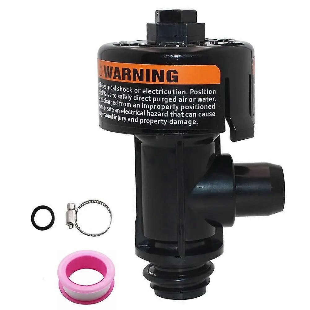 98209800 High Flow Manual Relief Valve for Pentair Pool and Spa Filter