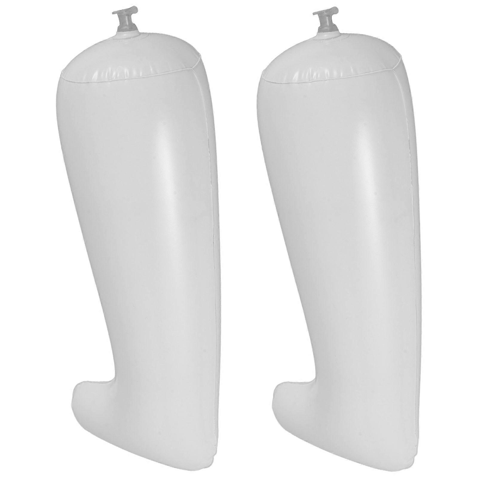 Inflatable Boot Shaper for Boots Support 1Pair of Durable Plastic Boot Holders