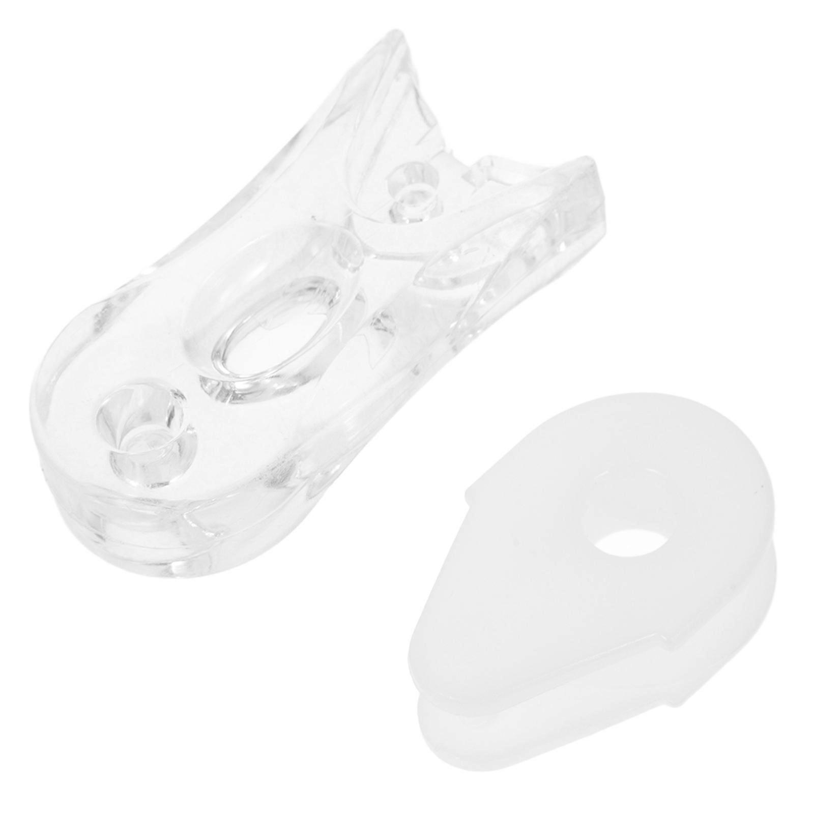 Blind Shade Pull Cord End Cap 1 Set Curtain Pull Cord Weight Replacement Pendant