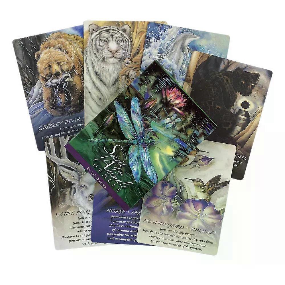 Lost Hollow Tarot Cards Divination Deck English Versions Edition Oracle Board Playing Game For Party