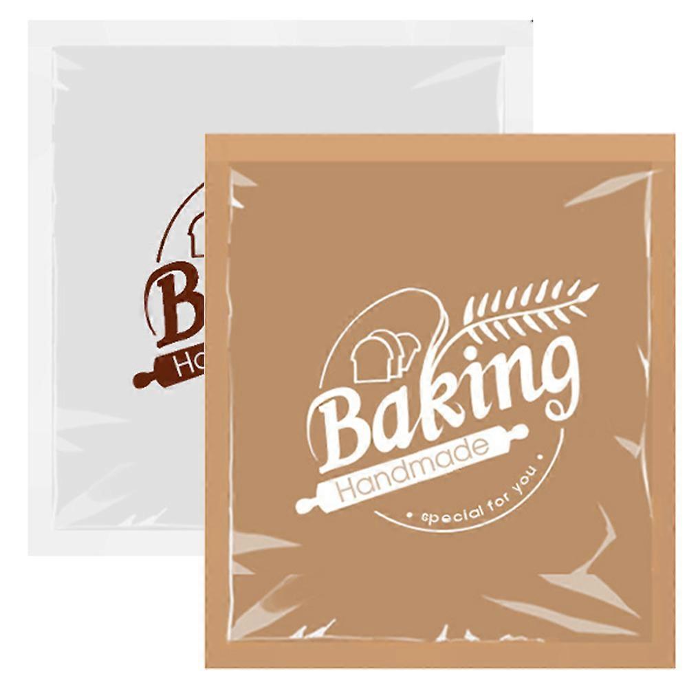 Bread Clear Bags Transparent 8Pcs Multi-Function for Food Storage