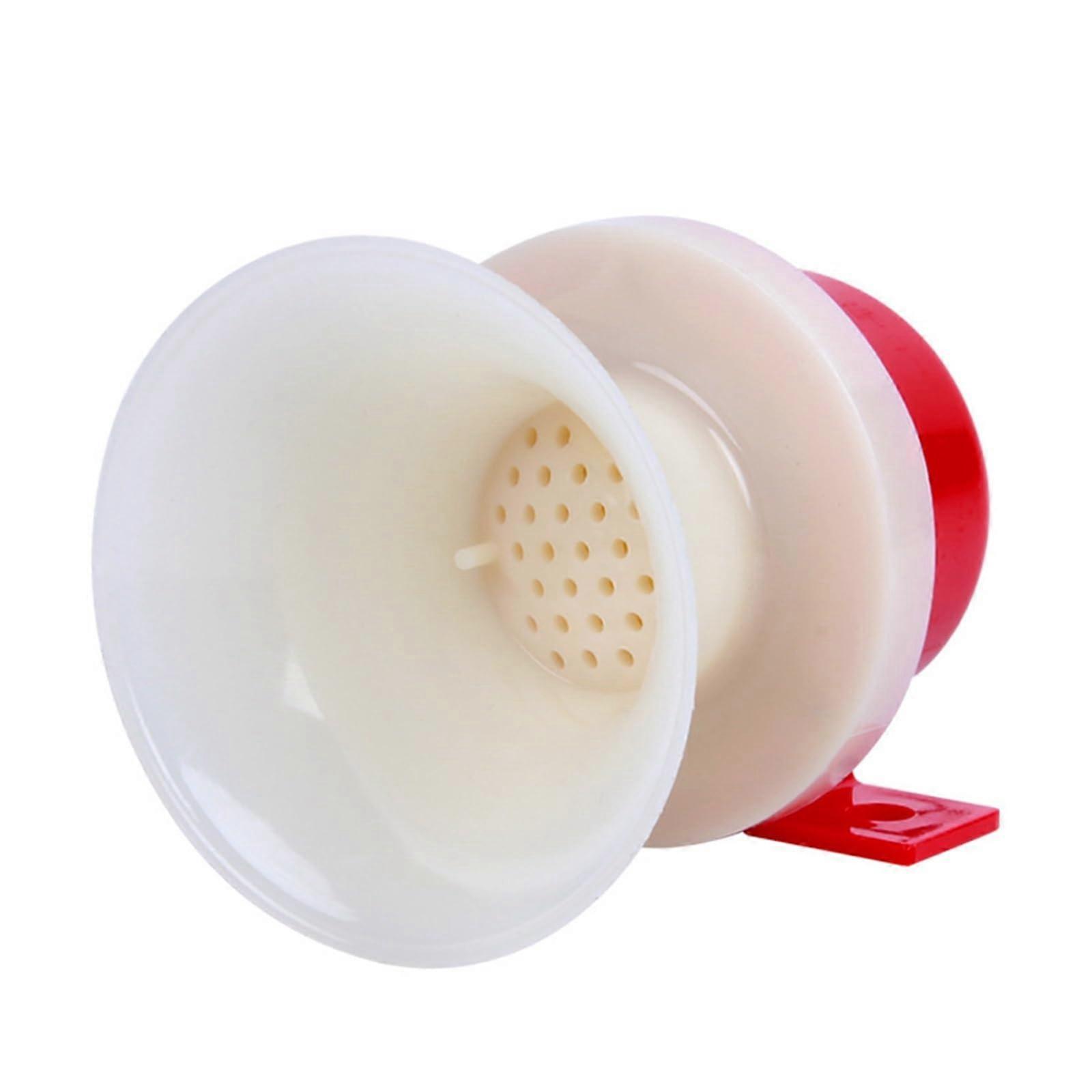 BJ2 AC220V Warning Buzzer Industrial Alarm Speaker with Clear Audible Alerts and Dual Tone Output