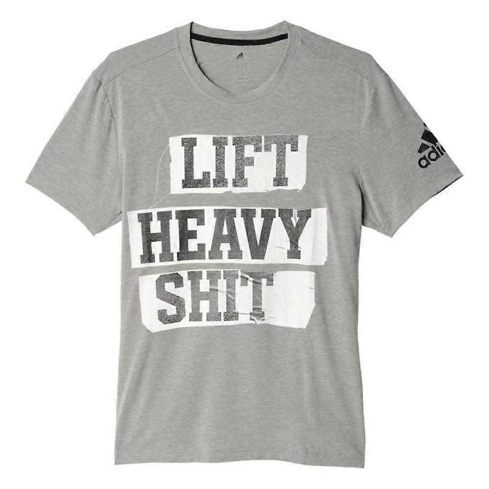 Adidas Workout Graphic Tee M S94476 universal men