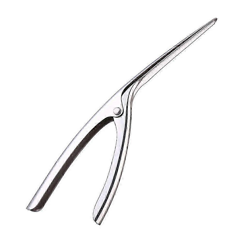 Seafood Cracker Stainless Steel Shellfish Sheller for Lobster Prawns 2Pcs