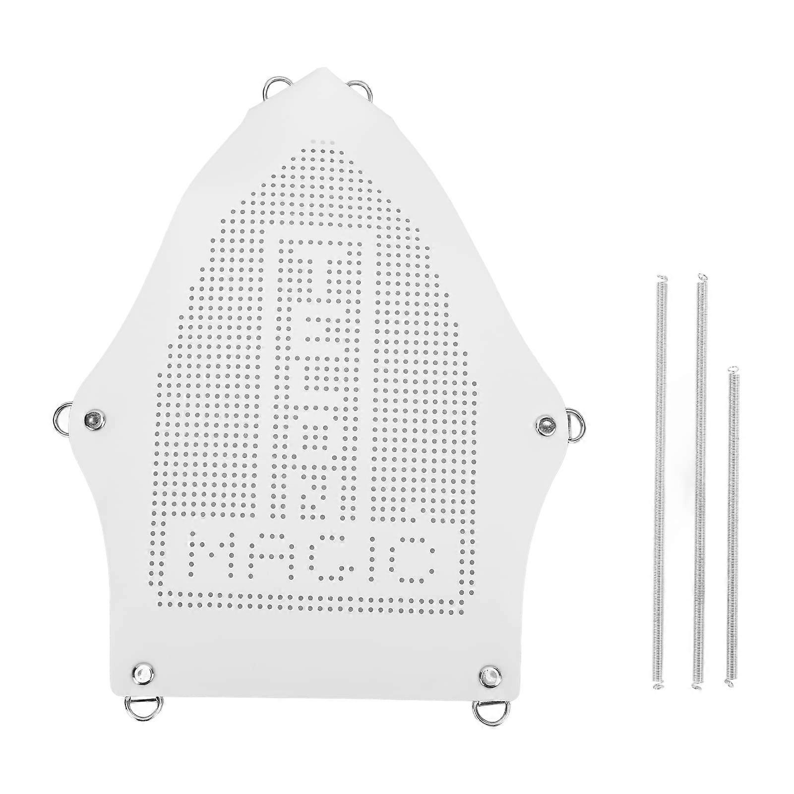 Aluminum Ironing Shoe Cover for Fabric Burn Prevention and Smooth Finish, Universal Fit