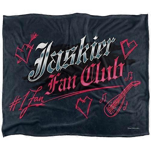 The Witcher Jaskier Fan Club Blanket