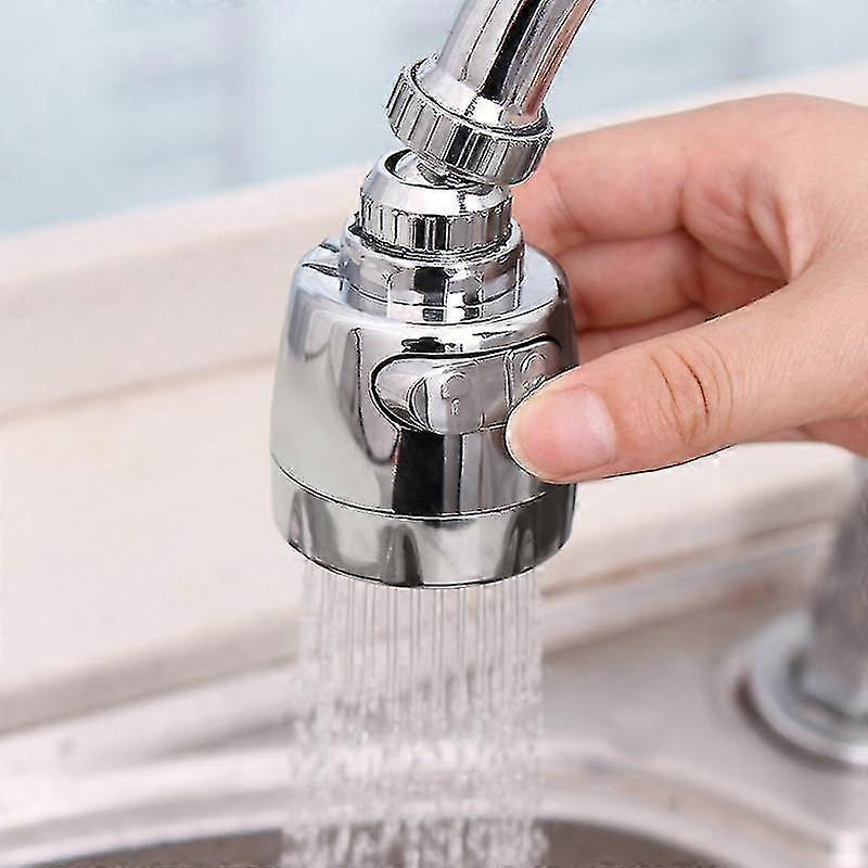 Adjustable Faucet Aerator with Spray Modes and Diffuser Nozzle Connector