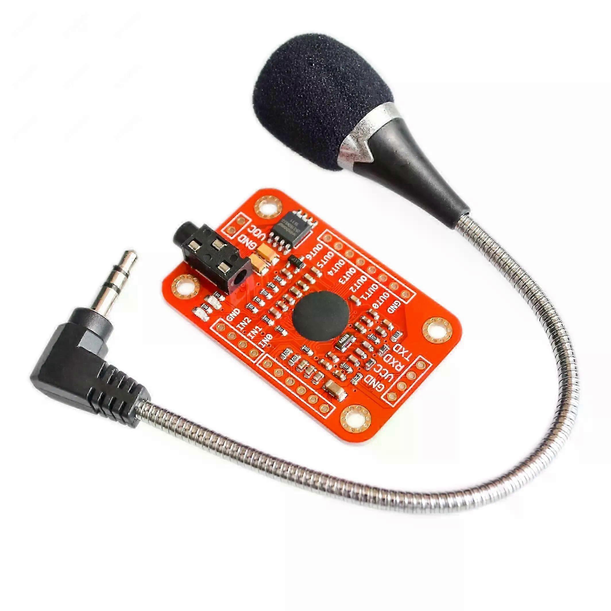 Stand Speed Recognition, Voice Recognition Module V3, compatible with Ard