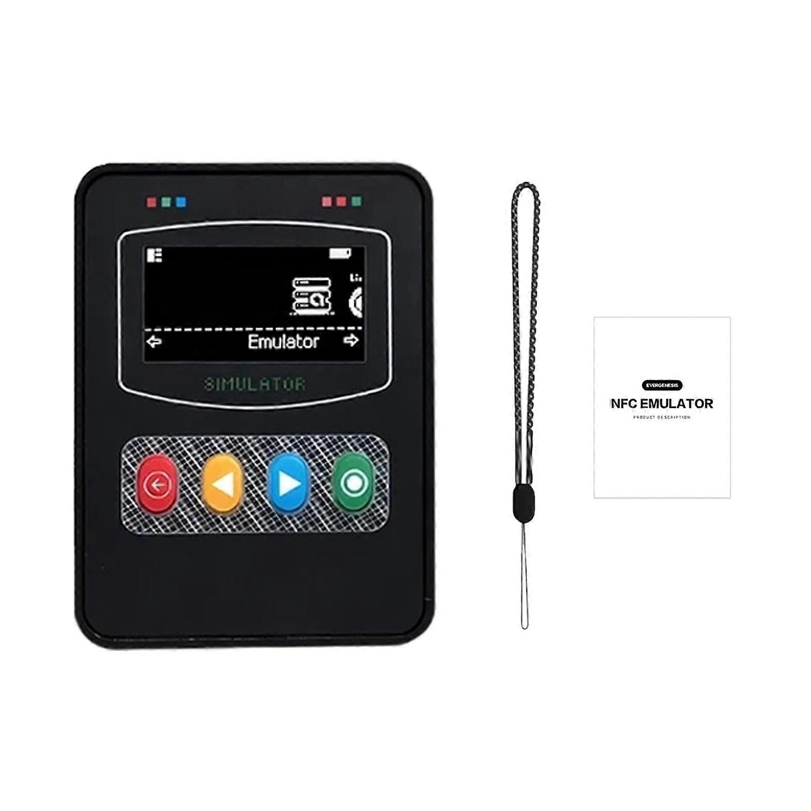 Wireless Connection Hubs Supporting Gaming Simulation Emulator Tool Multiple Peripherals with Visual Feedback for Gaming  Black