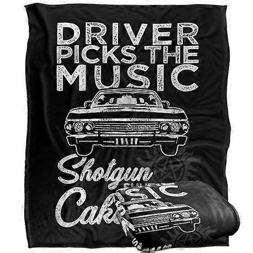 Supernatural Driver Picks The Music Blanket