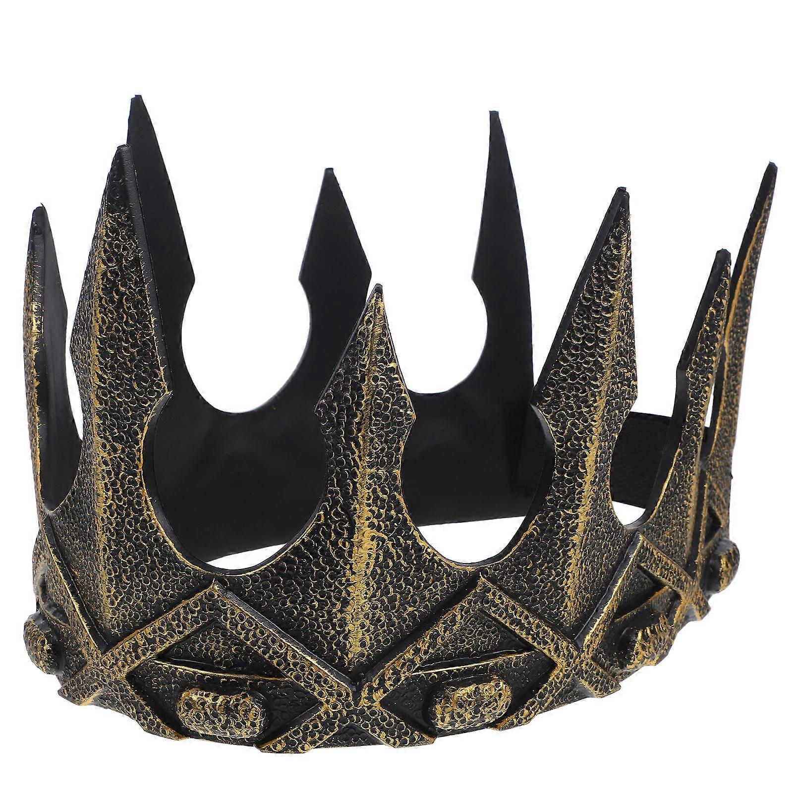 Crown for Halloween Cosplay and Stage Performance